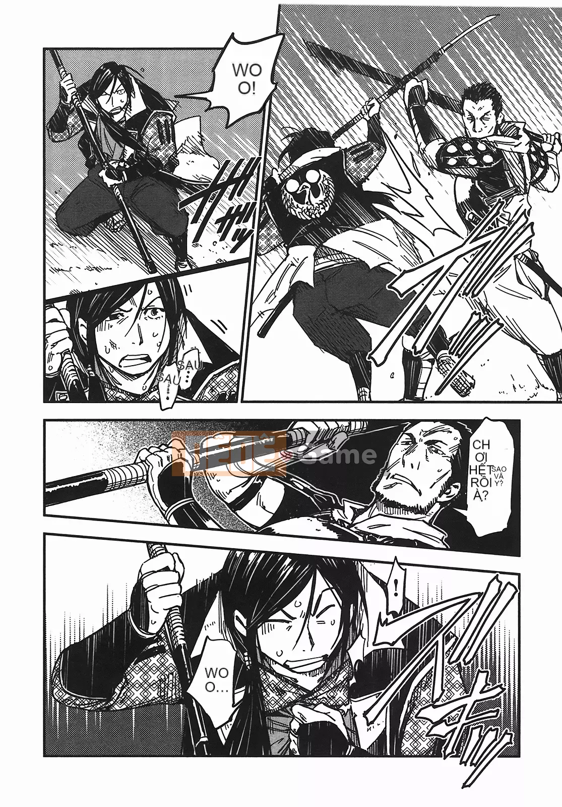 [Yamada Hideki] Magic Milk Secret Sword tập 5