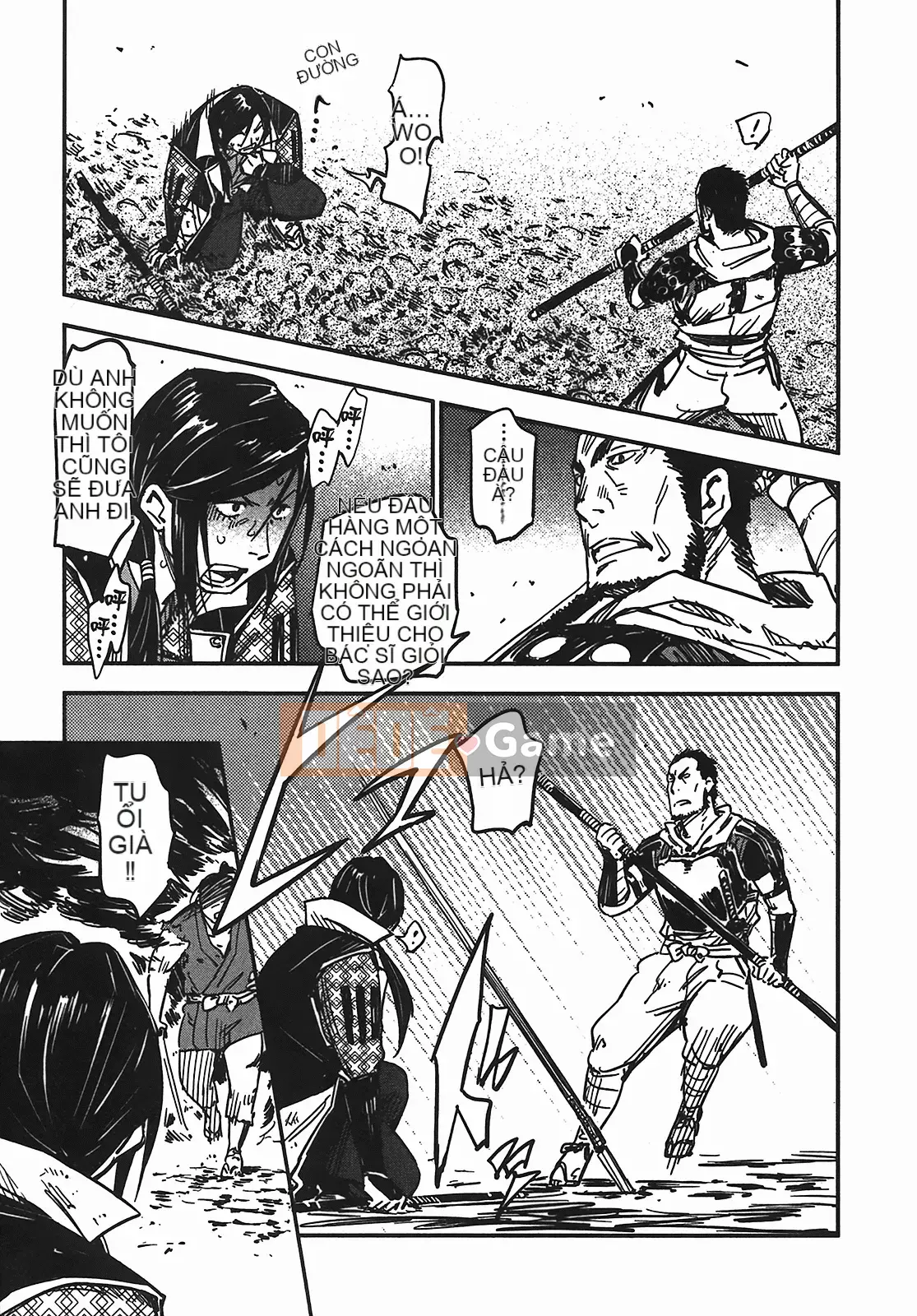 [Yamada Hideki] Magic Milk Secret Sword tập 5