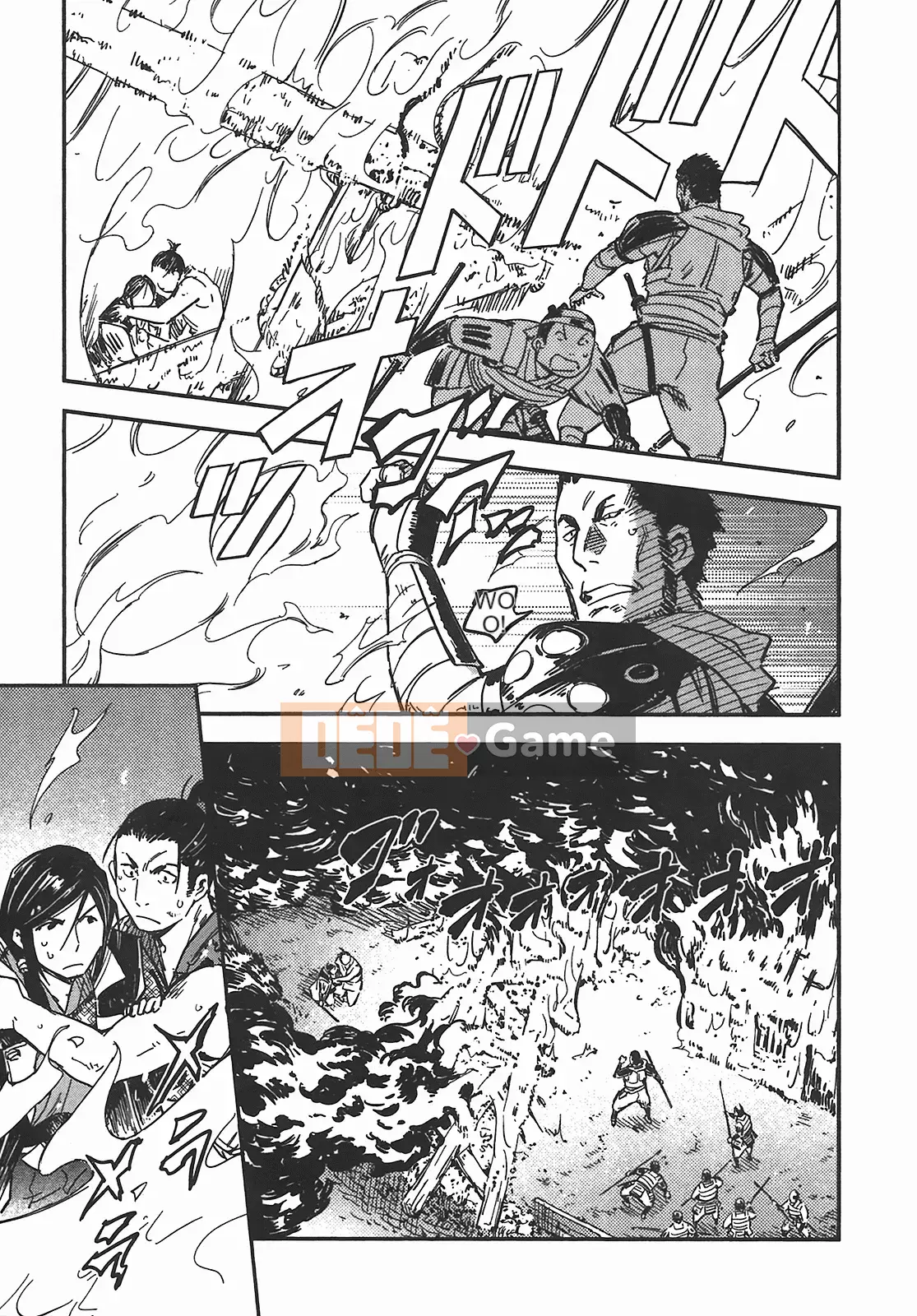 [Yamada Hideki] Magic Milk Secret Sword tập 5