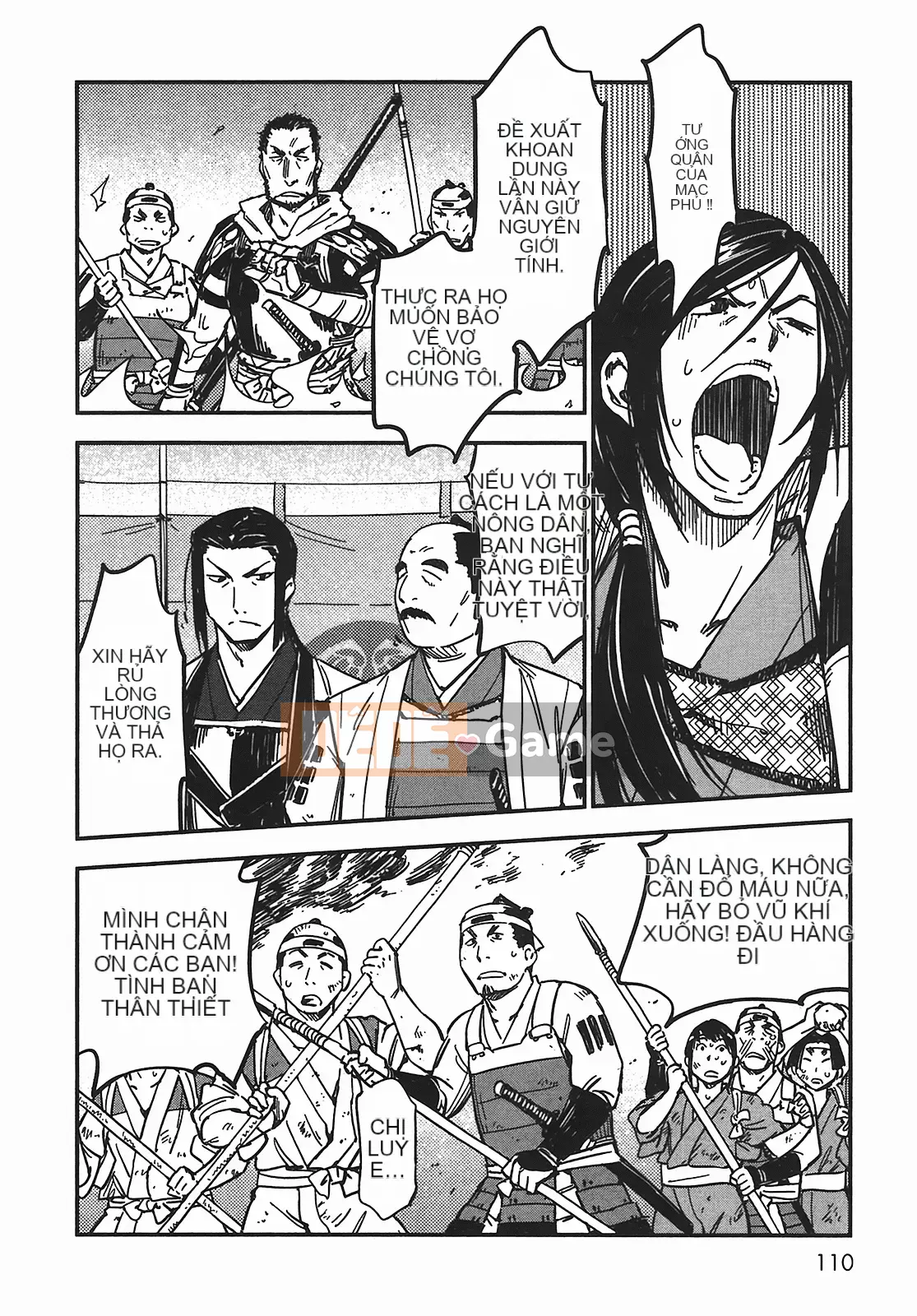 [Yamada Hideki] Magic Milk Secret Sword tập 5