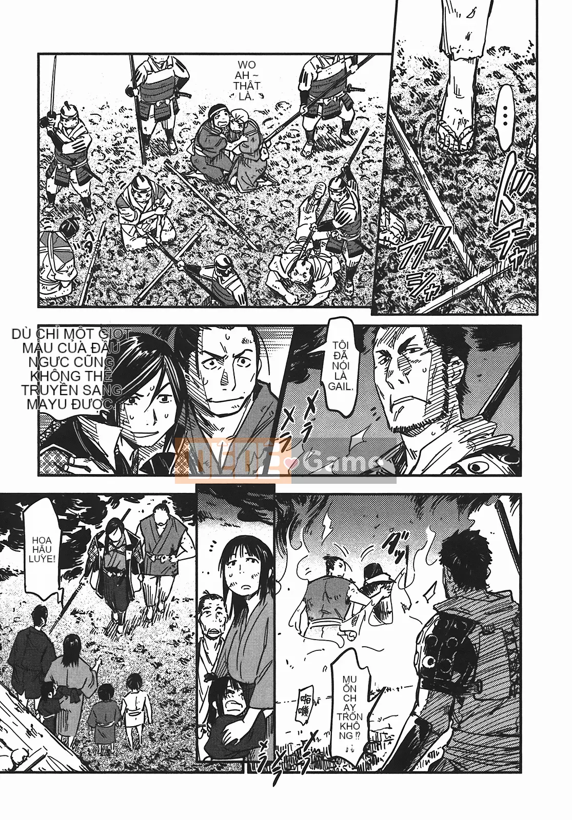 [Yamada Hideki] Magic Milk Secret Sword tập 5