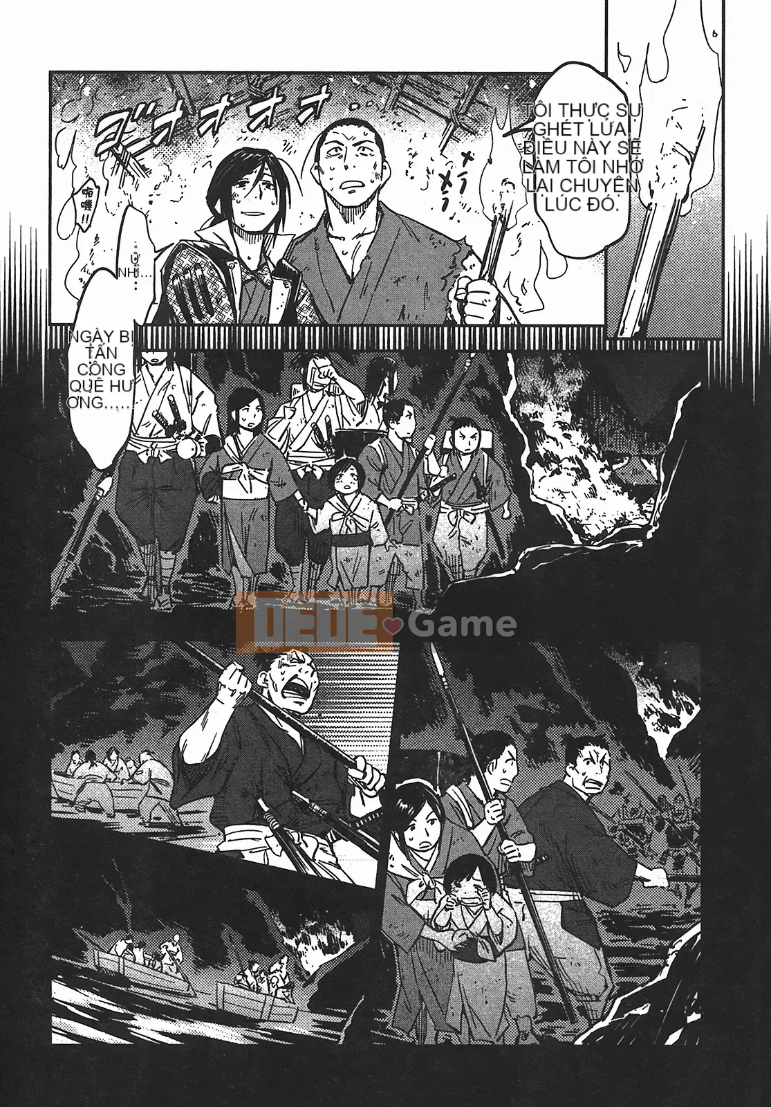 [Yamada Hideki] Magic Milk Secret Sword tập 5