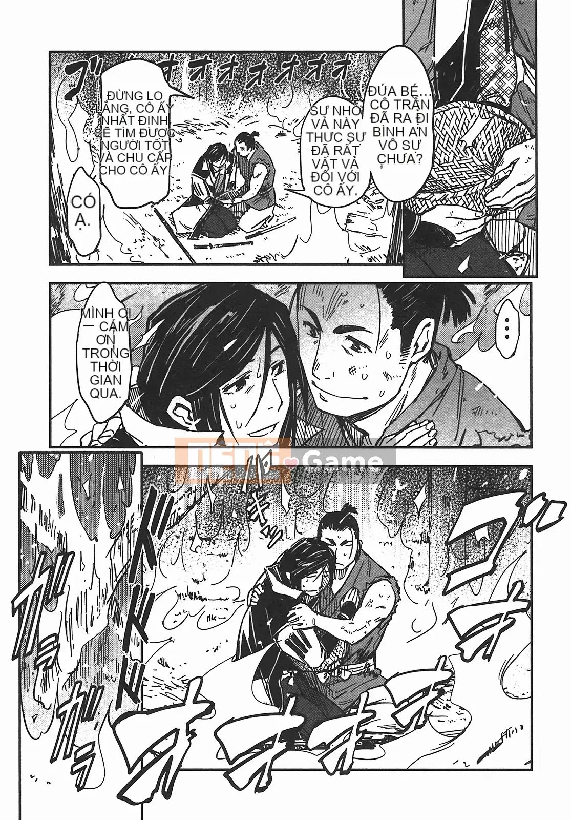 [Yamada Hideki] Magic Milk Secret Sword tập 5