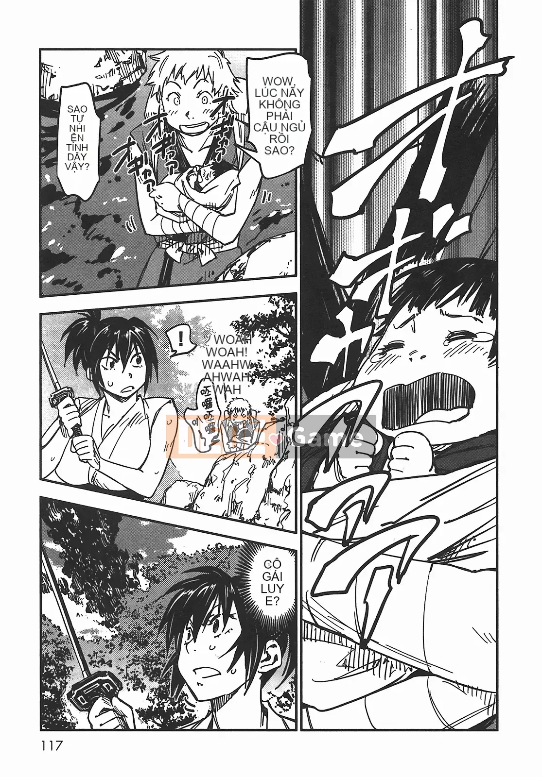 [Yamada Hideki] Magic Milk Secret Sword tập 5