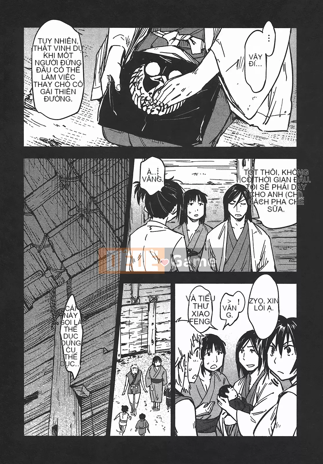 [Yamada Hideki] Magic Milk Secret Sword tập 5