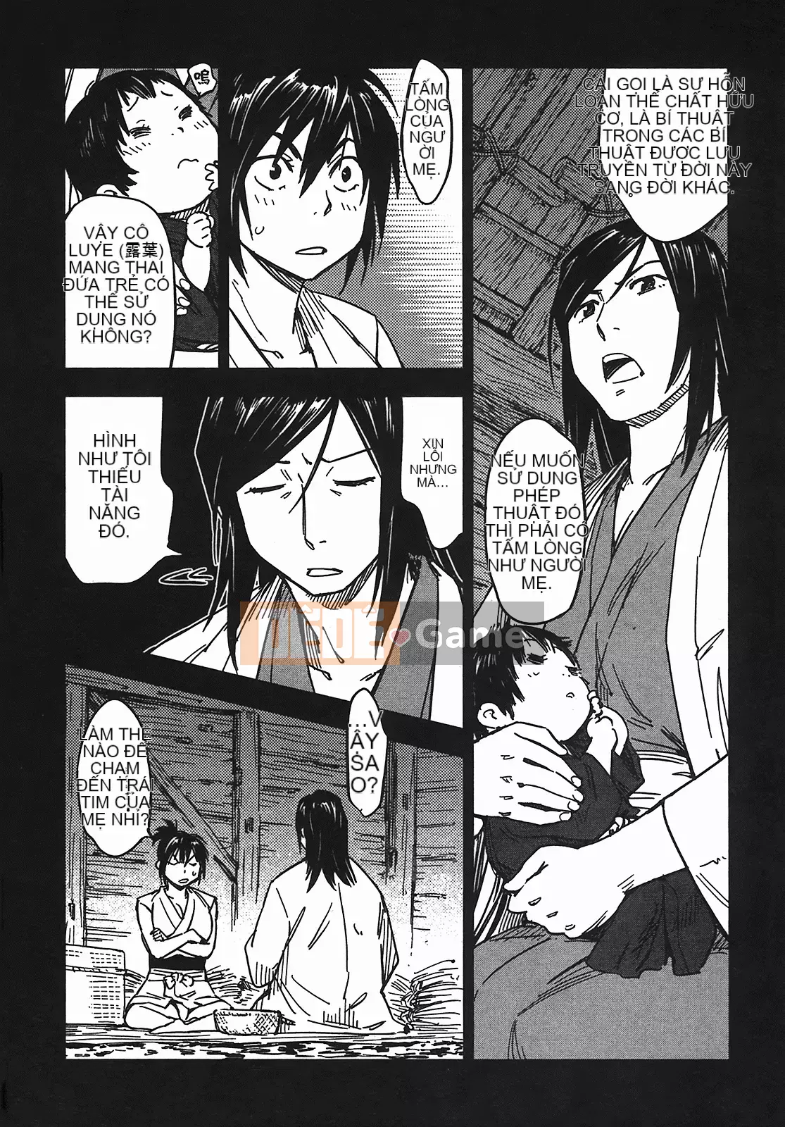 [Yamada Hideki] Magic Milk Secret Sword tập 5