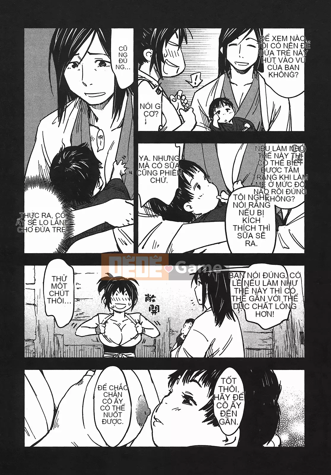 [Yamada Hideki] Magic Milk Secret Sword tập 5