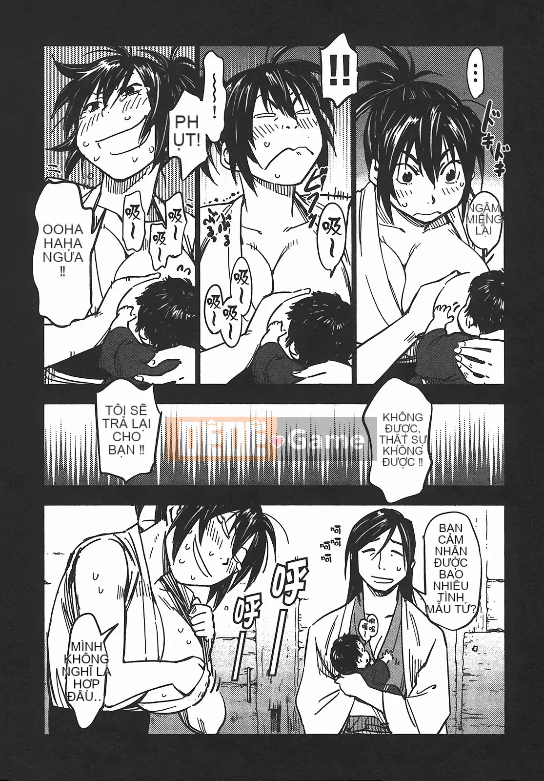 [Yamada Hideki] Magic Milk Secret Sword tập 5