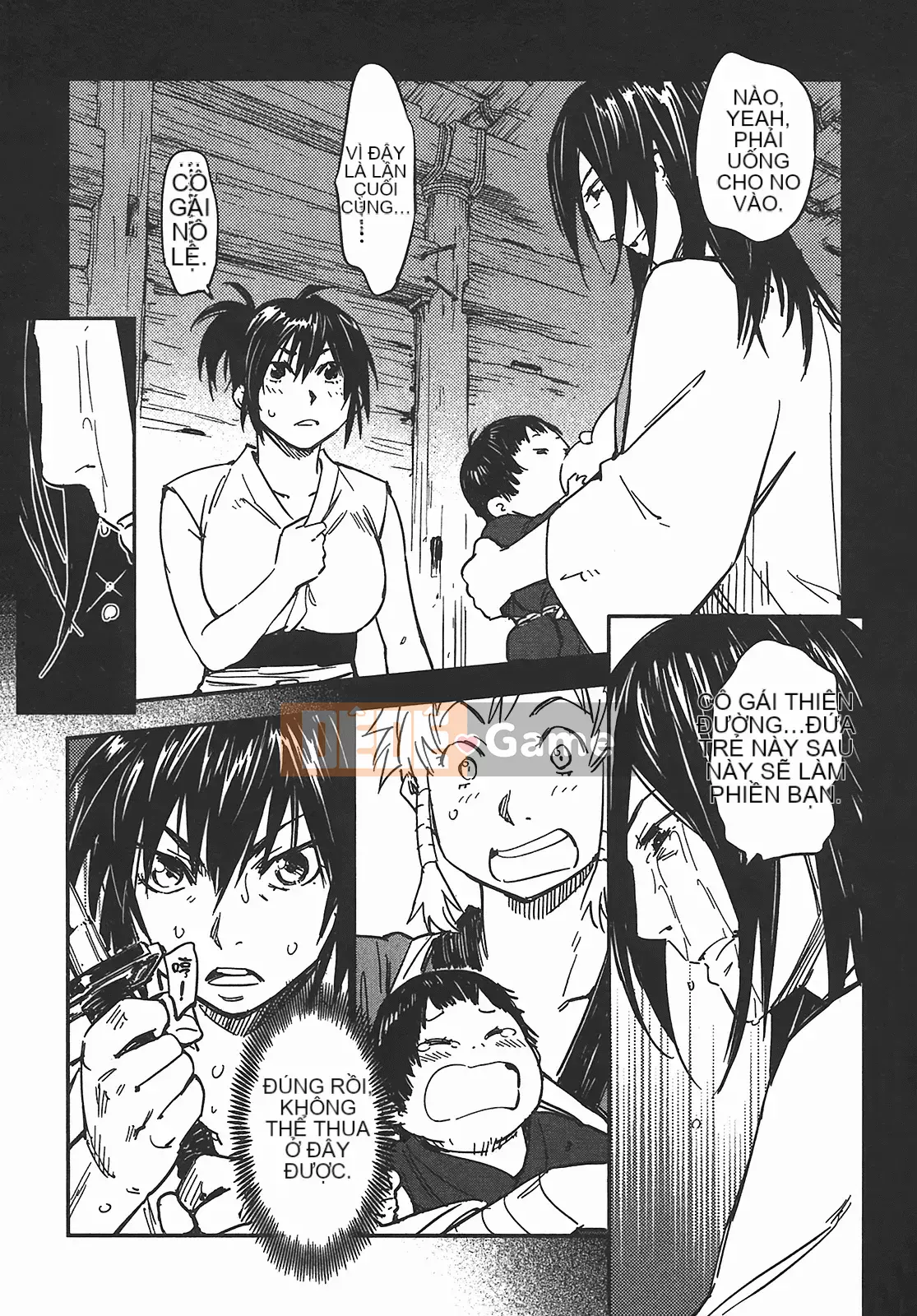 [Yamada Hideki] Magic Milk Secret Sword tập 5