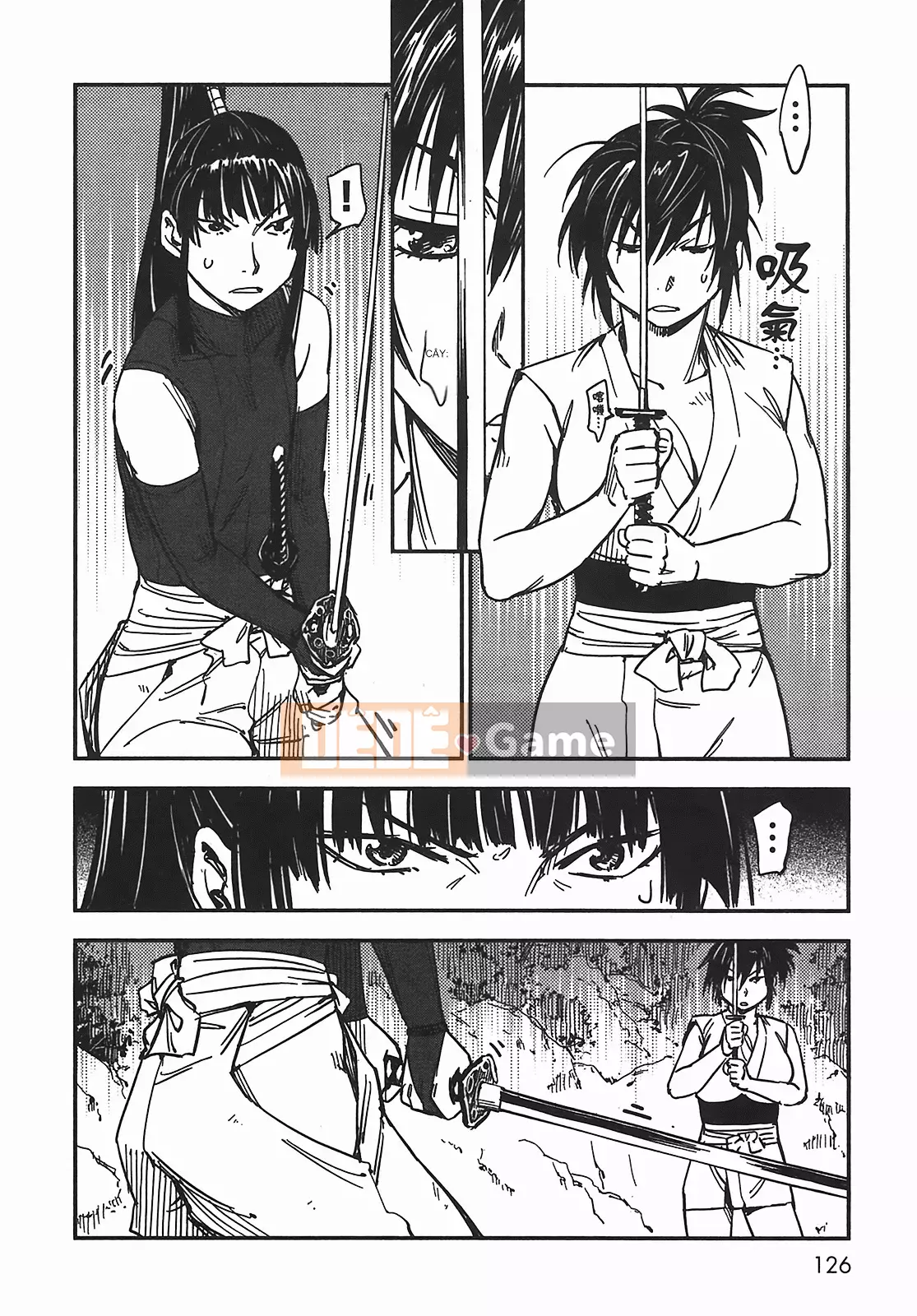 [Yamada Hideki] Magic Milk Secret Sword tập 5