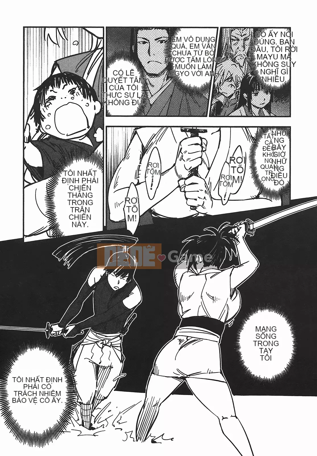 [Yamada Hideki] Magic Milk Secret Sword tập 5