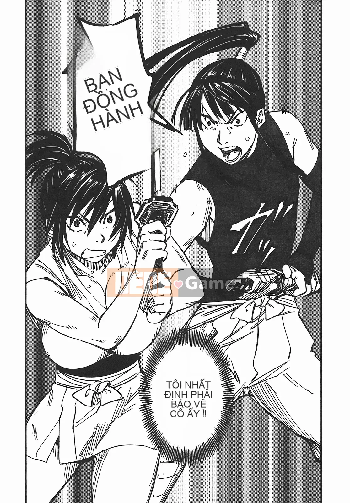 [Yamada Hideki] Magic Milk Secret Sword tập 5