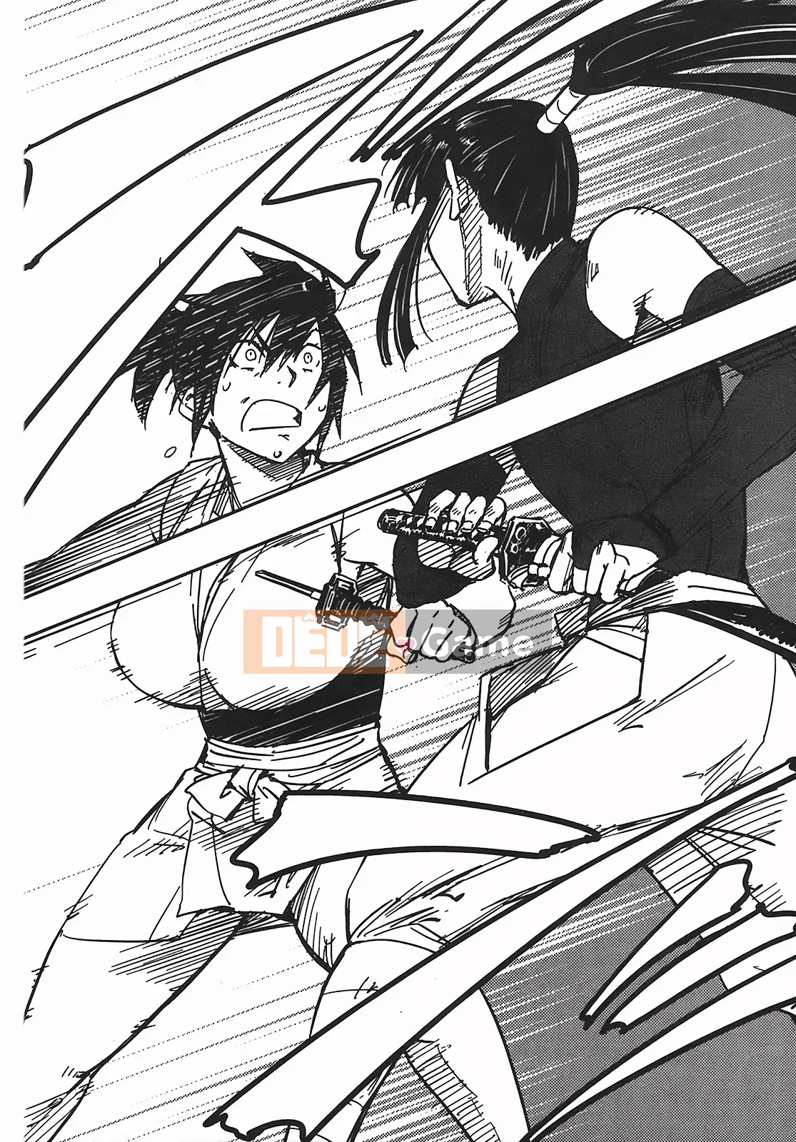 [Yamada Hideki] Magic Milk Secret Sword tập 5