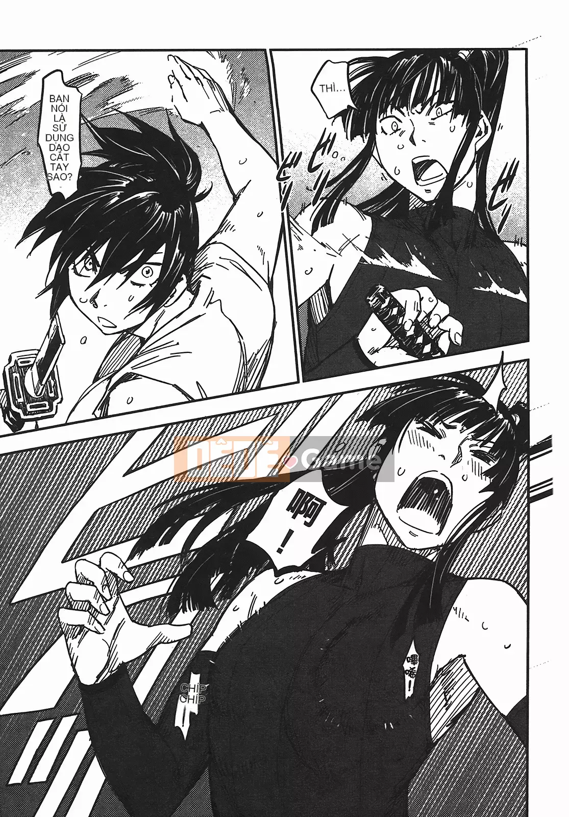 [Yamada Hideki] Magic Milk Secret Sword tập 5