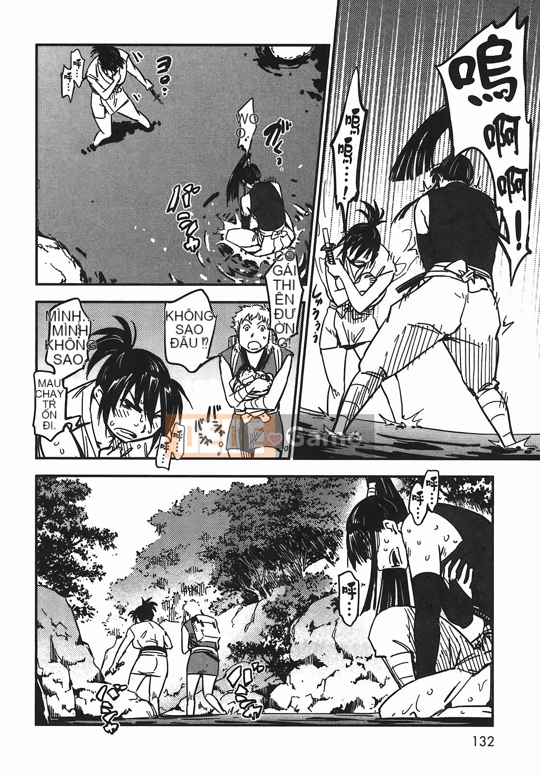 [Yamada Hideki] Magic Milk Secret Sword tập 5