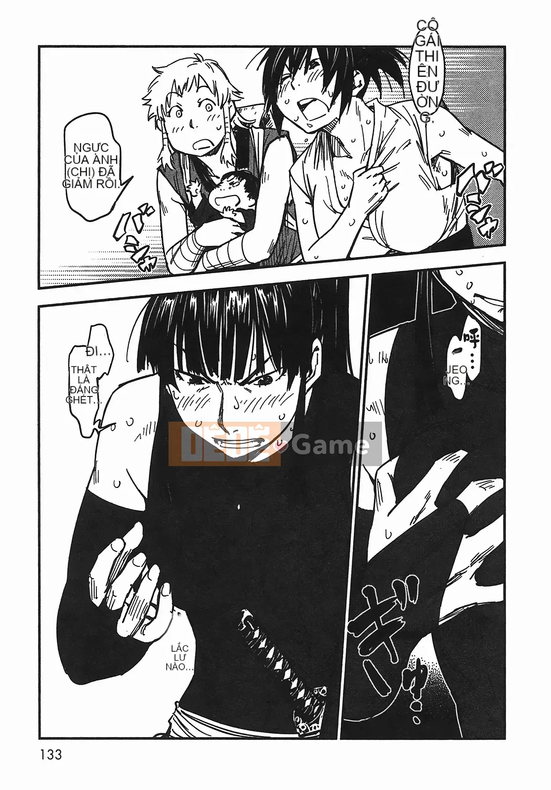 [Yamada Hideki] Magic Milk Secret Sword tập 5