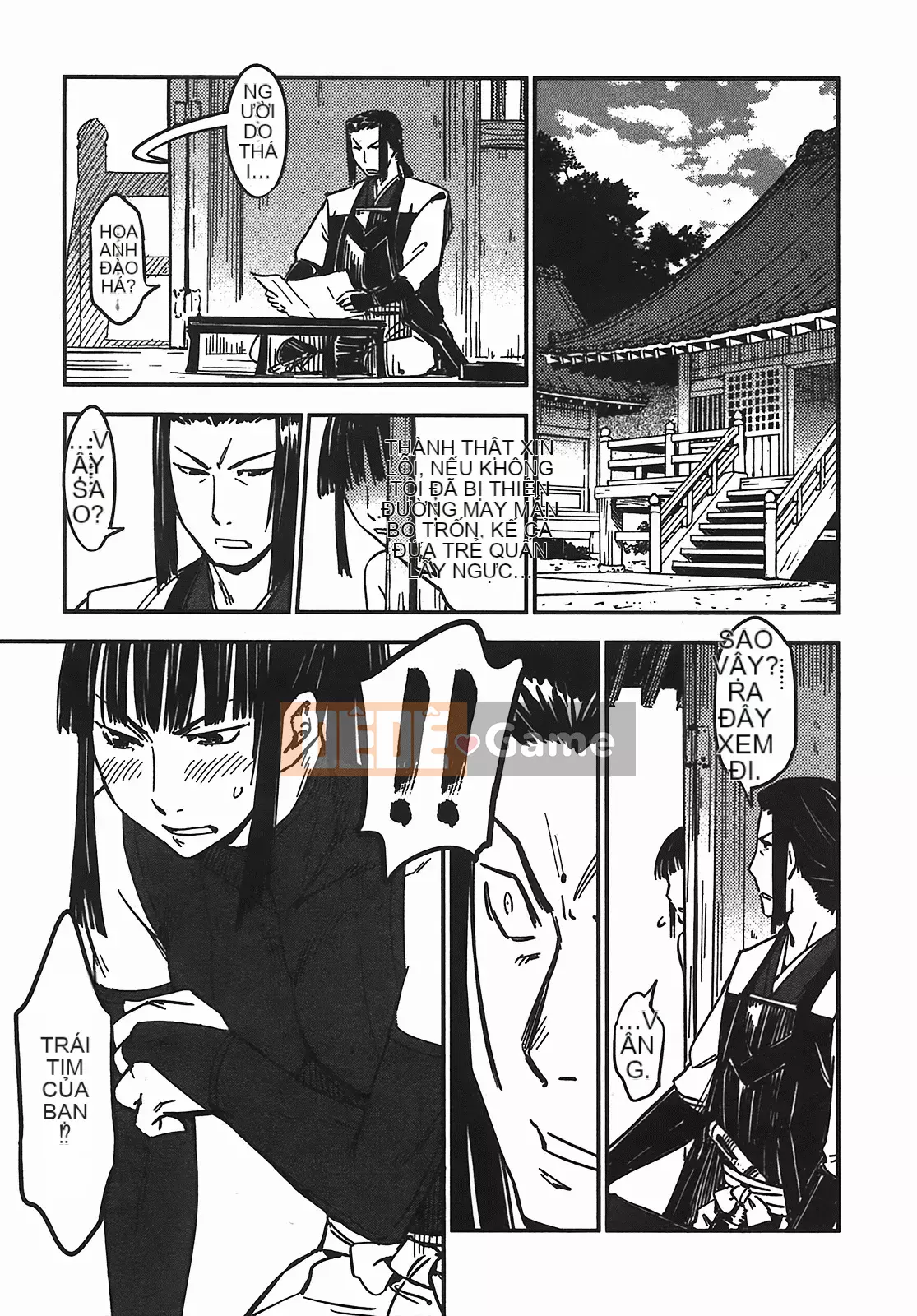 [Yamada Hideki] Magic Milk Secret Sword tập 5