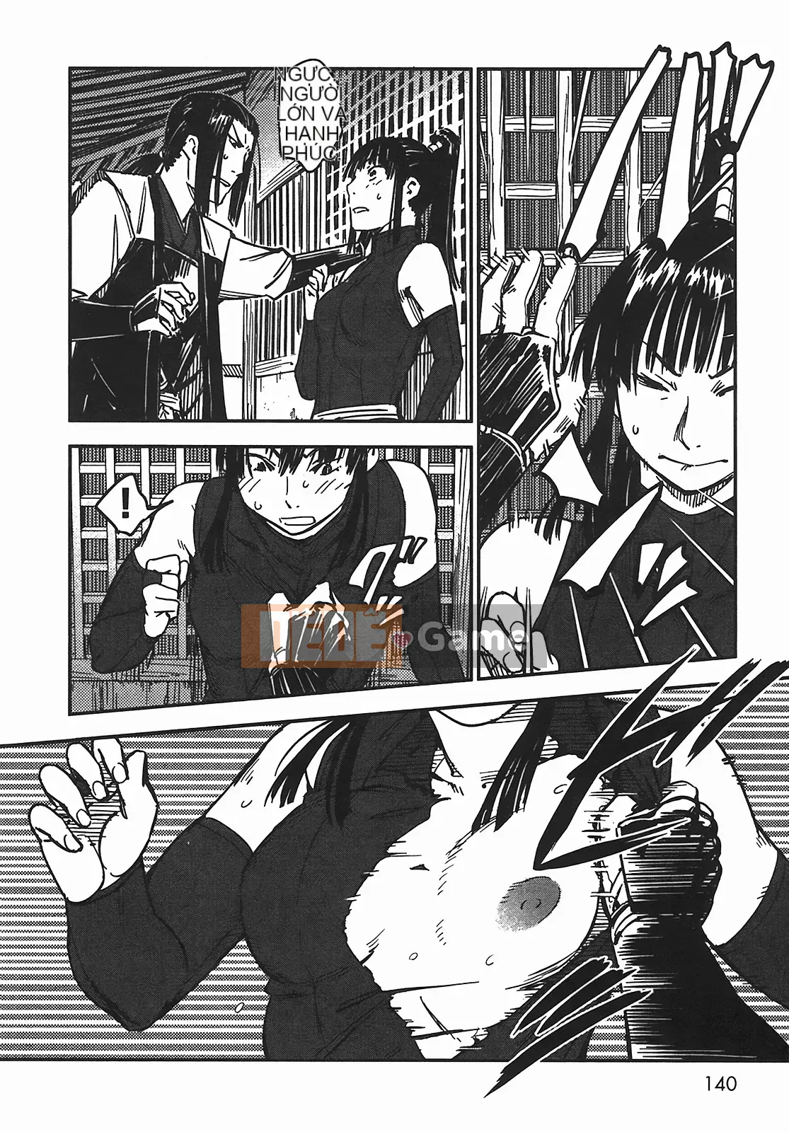 [Yamada Hideki] Magic Milk Secret Sword tập 5