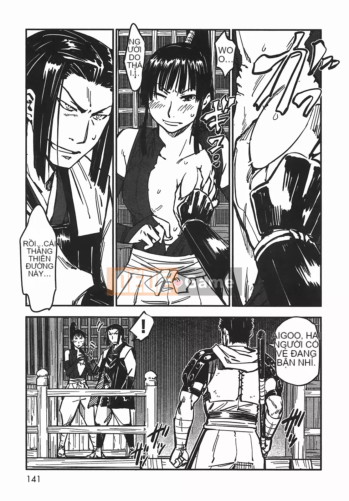 [Yamada Hideki] Magic Milk Secret Sword tập 5