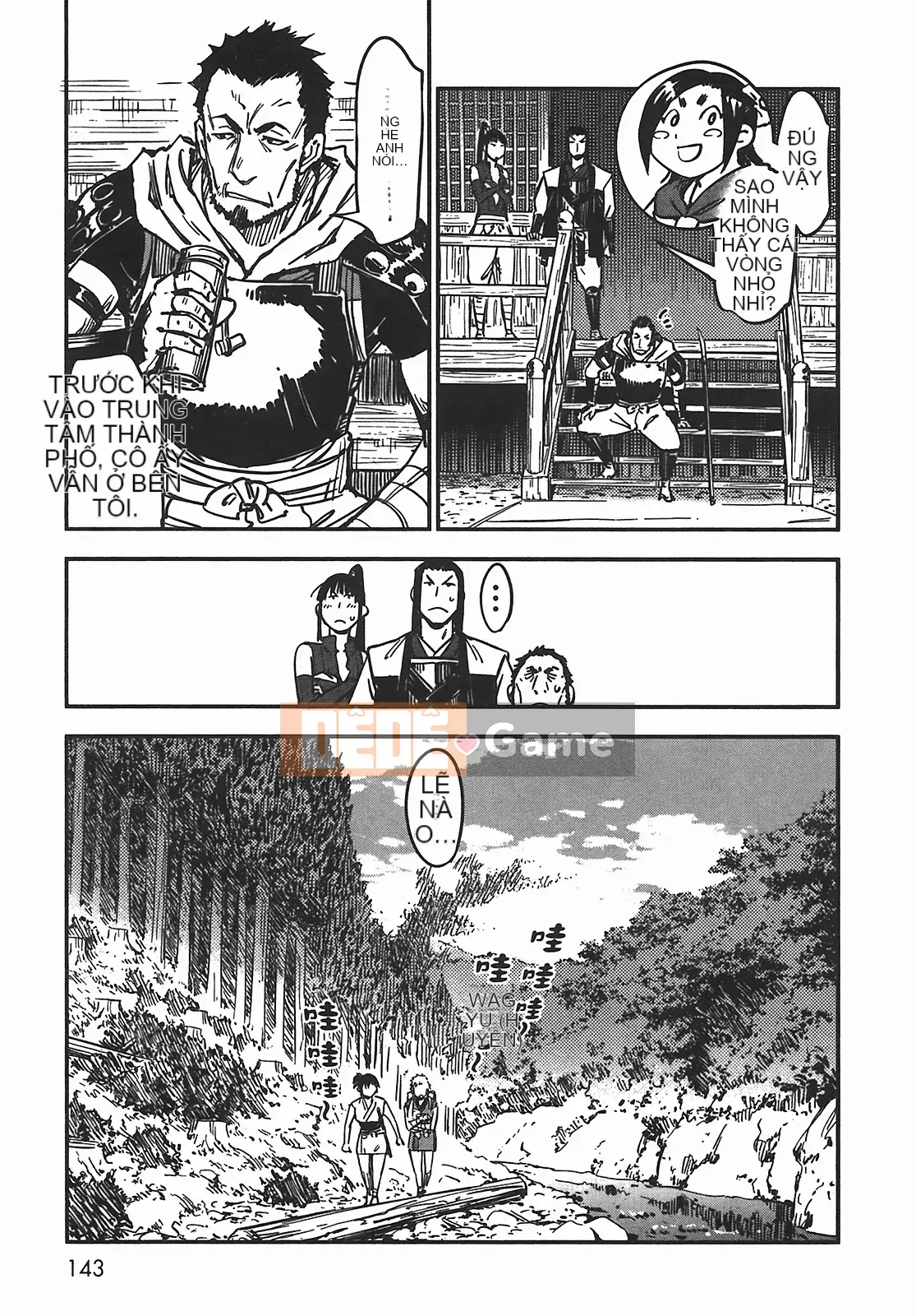 [Yamada Hideki] Magic Milk Secret Sword tập 5