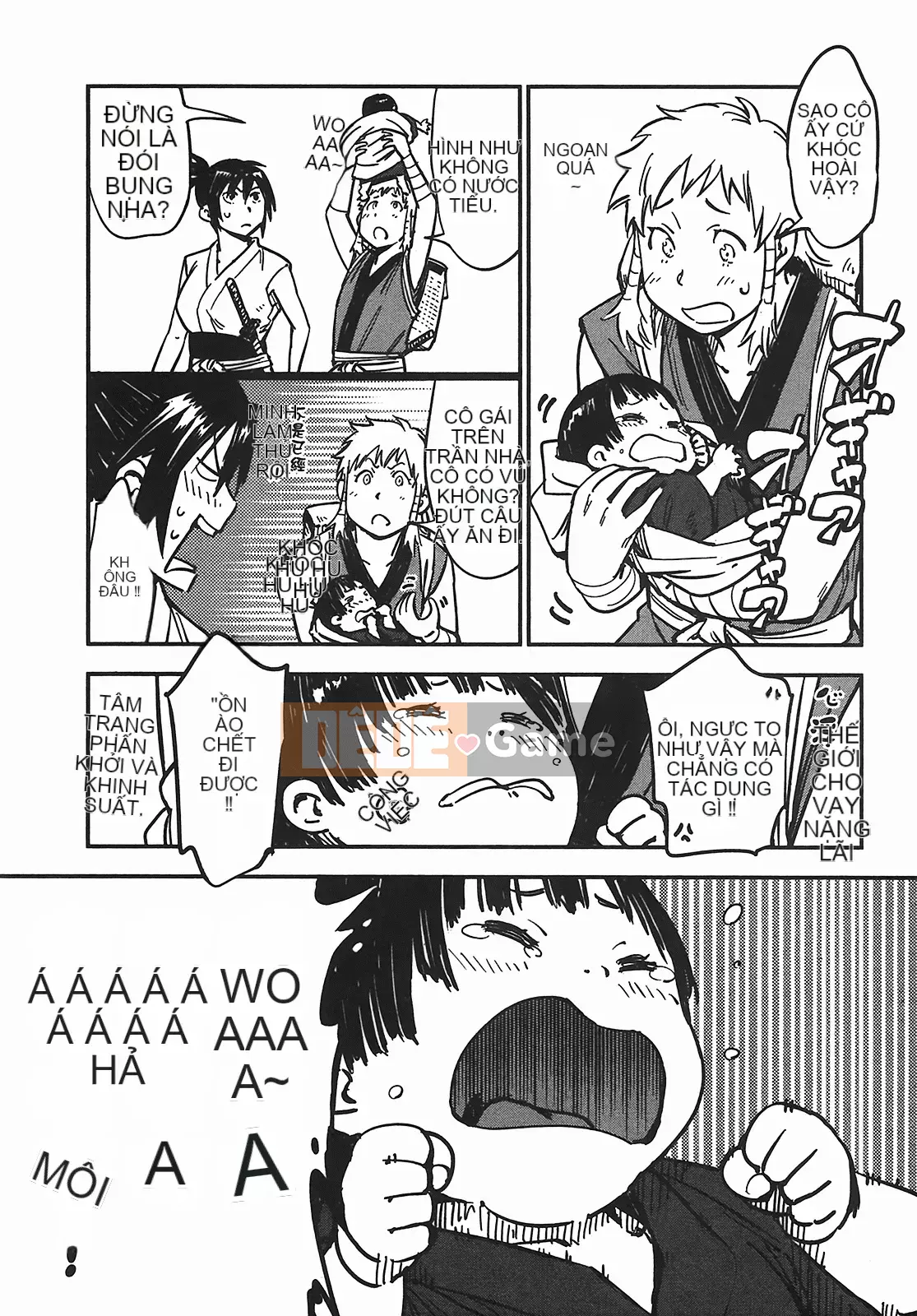 [Yamada Hideki] Magic Milk Secret Sword tập 5