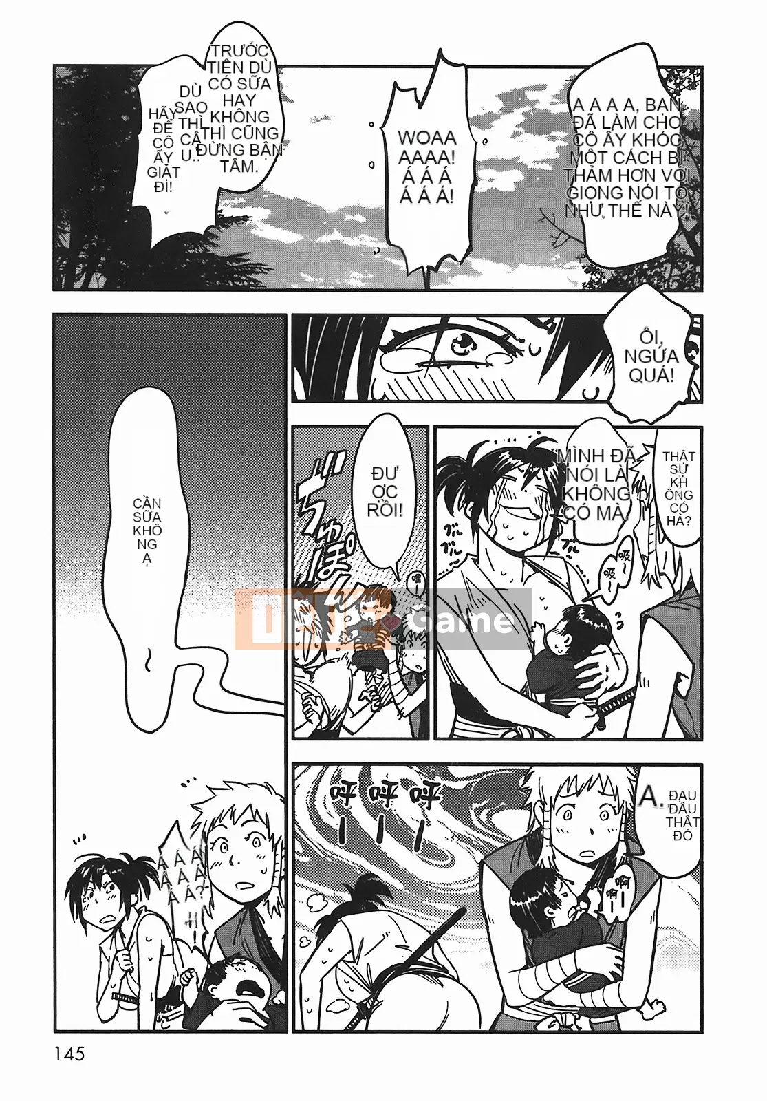 [Yamada Hideki] Magic Milk Secret Sword tập 5