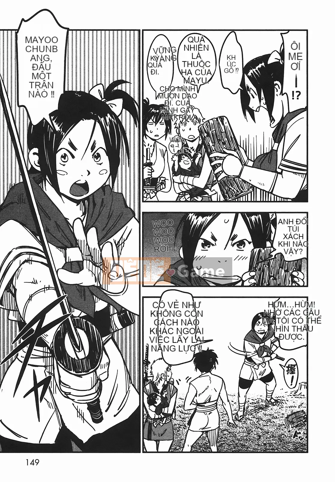 [Yamada Hideki] Magic Milk Secret Sword tập 5