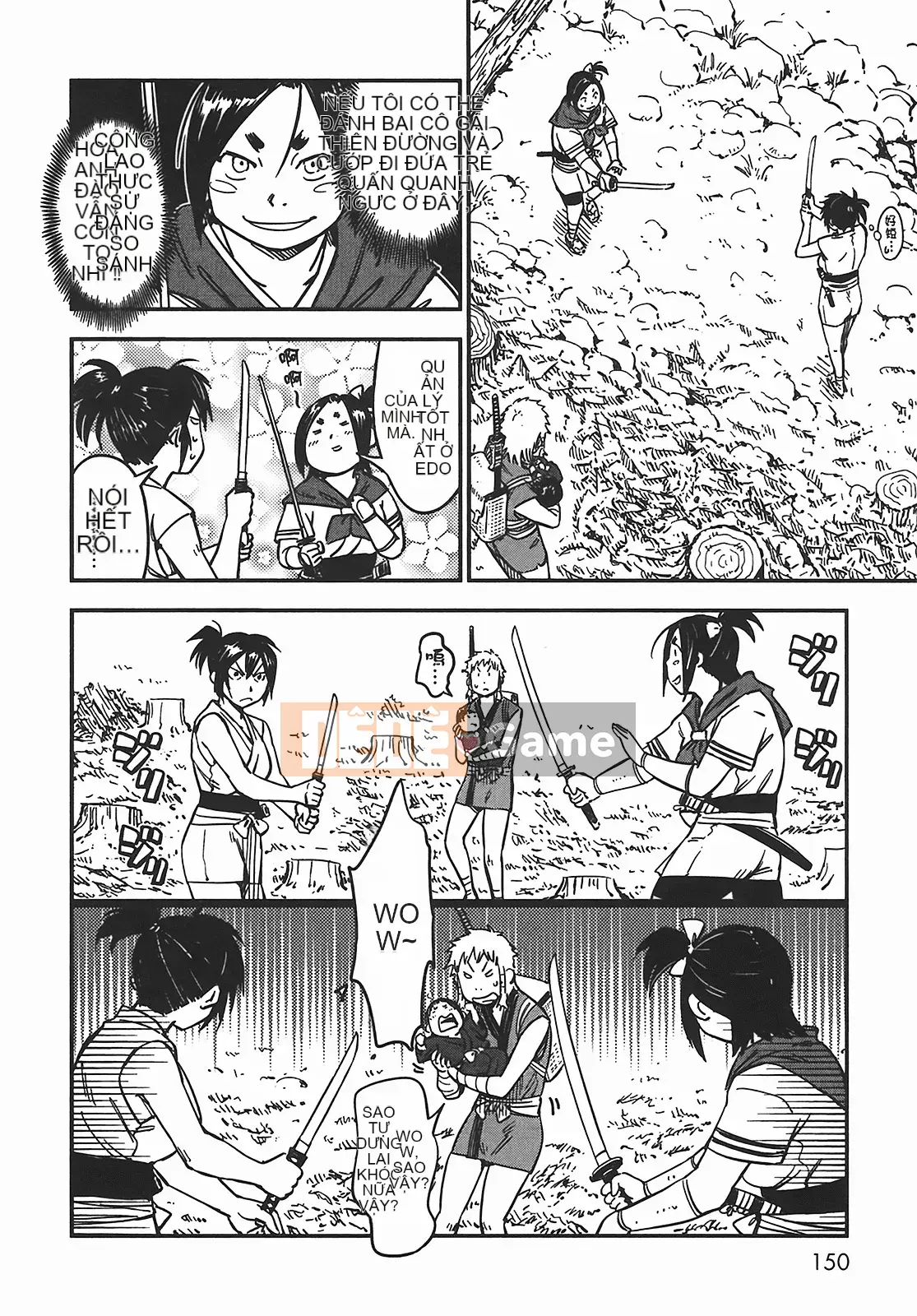 [Yamada Hideki] Magic Milk Secret Sword tập 5