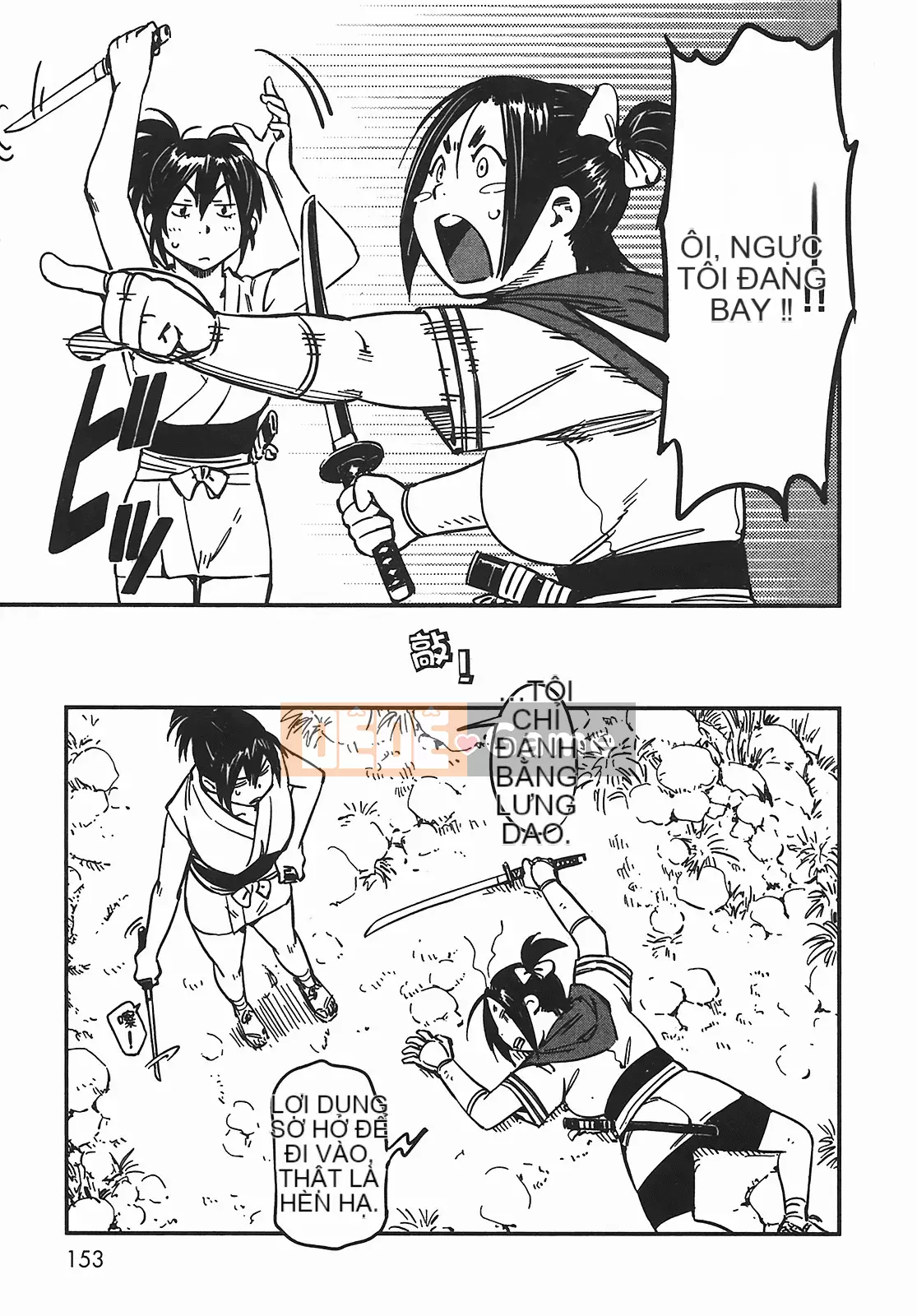 [Yamada Hideki] Magic Milk Secret Sword tập 5