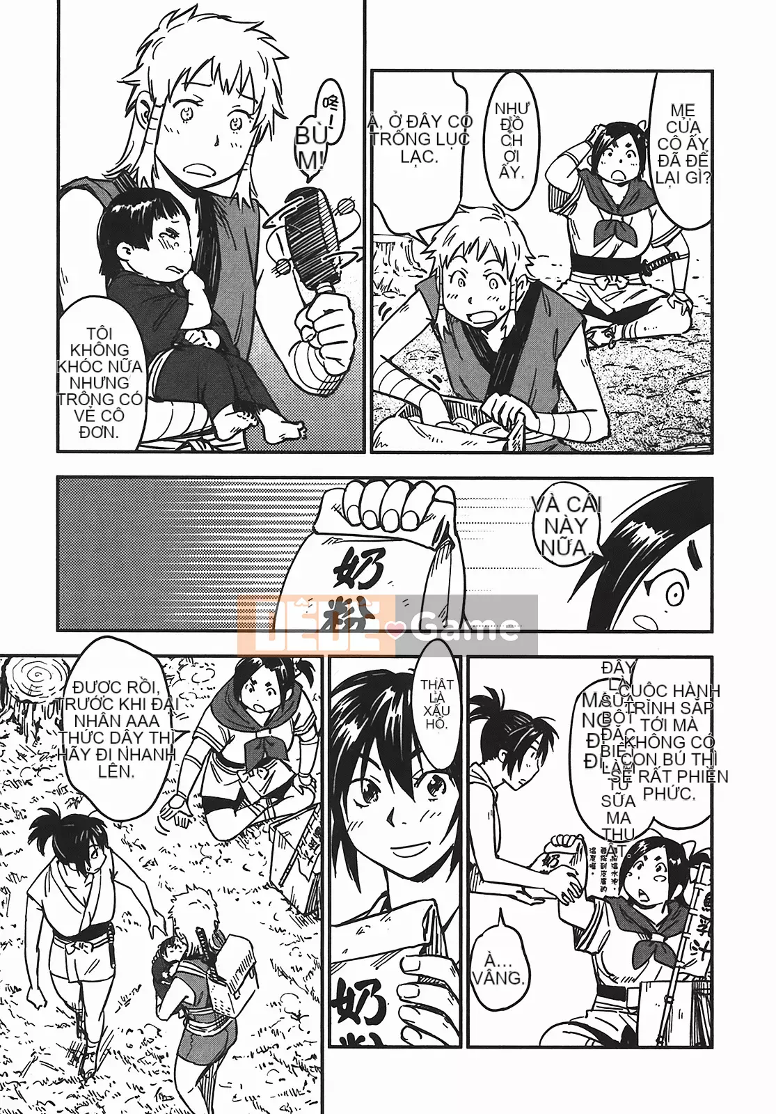 [Yamada Hideki] Magic Milk Secret Sword tập 5