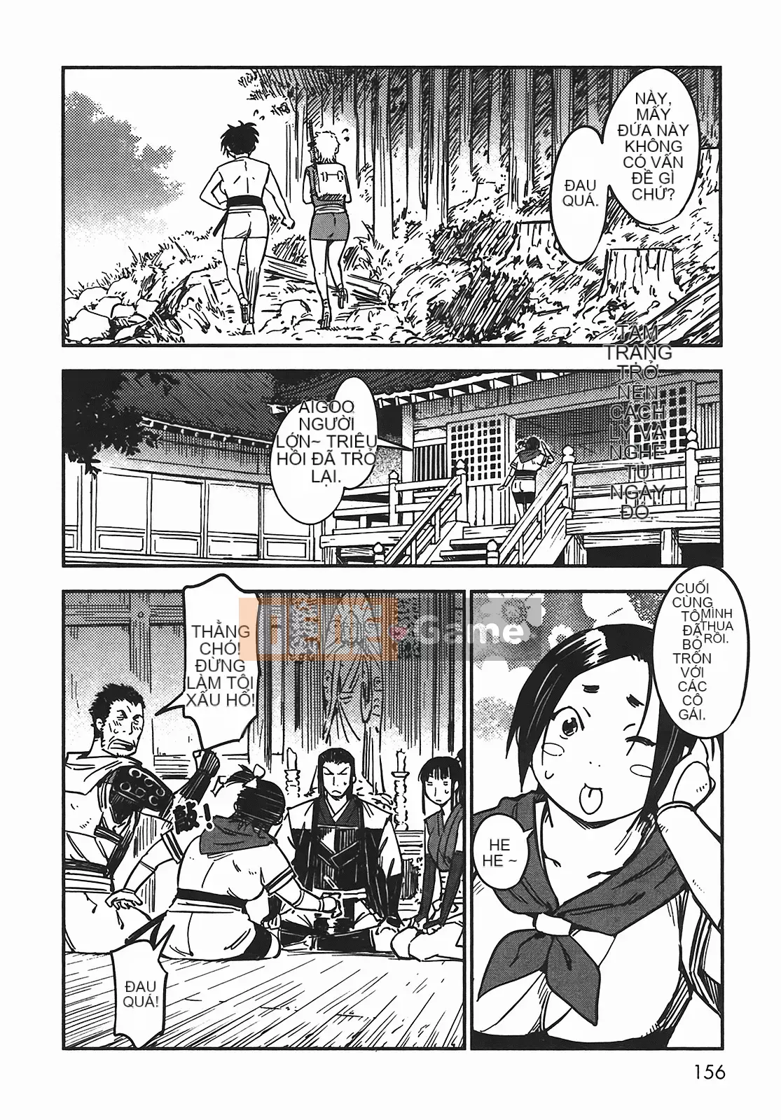 [Yamada Hideki] Magic Milk Secret Sword tập 5