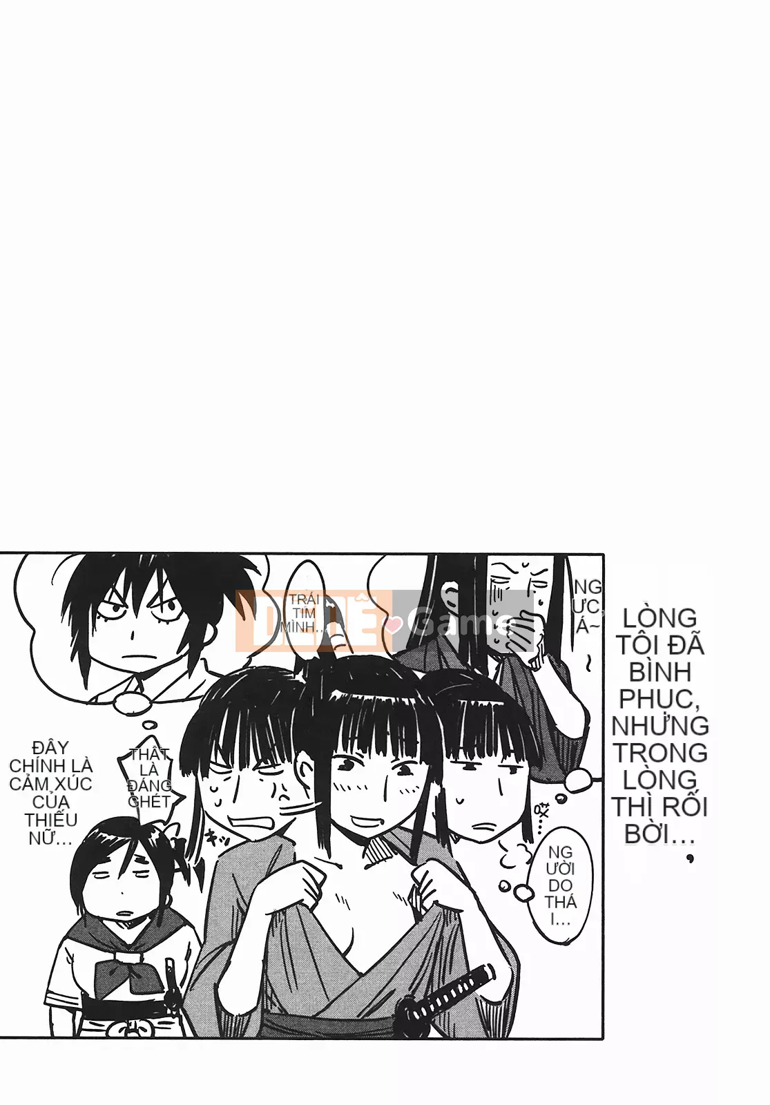 [Yamada Hideki] Magic Milk Secret Sword tập 5