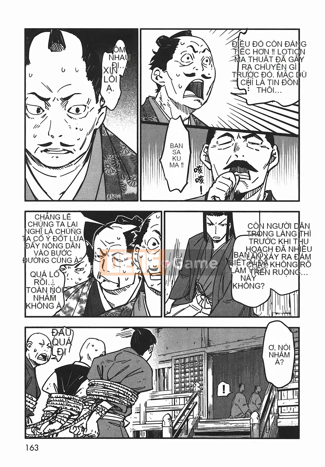 [Yamada Hideki] Magic Milk Secret Sword tập 5