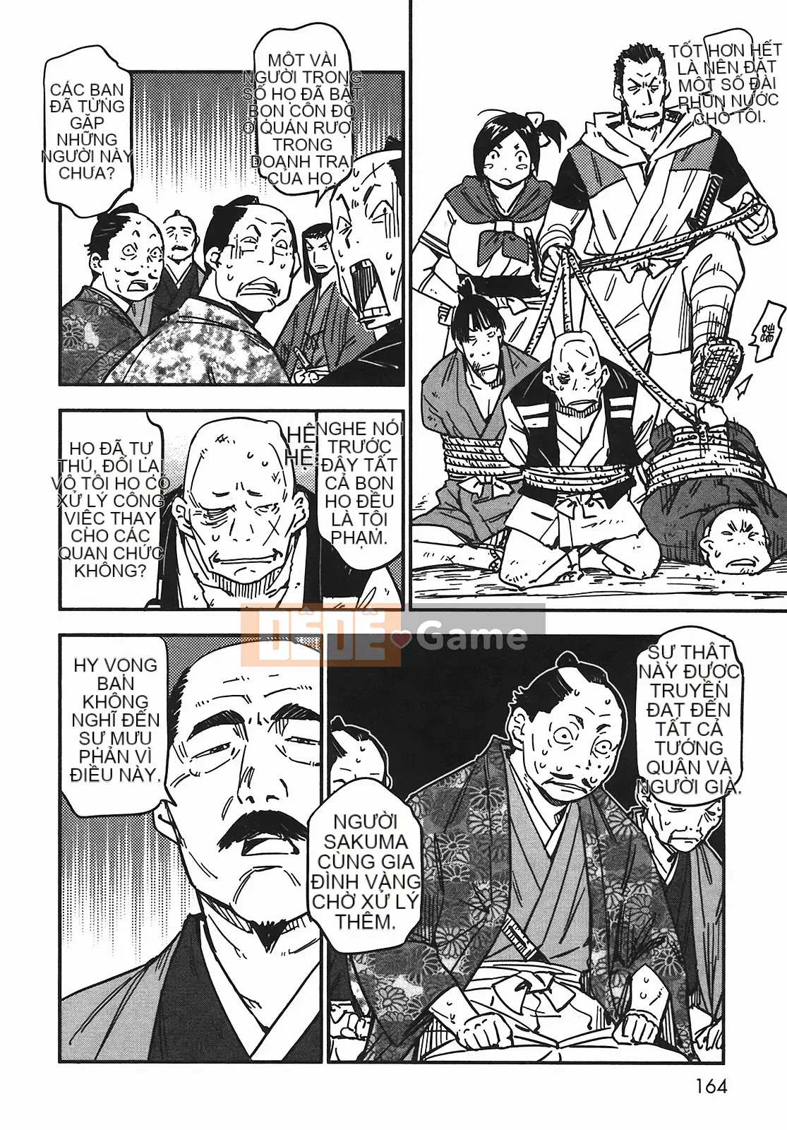 [Yamada Hideki] Magic Milk Secret Sword tập 5