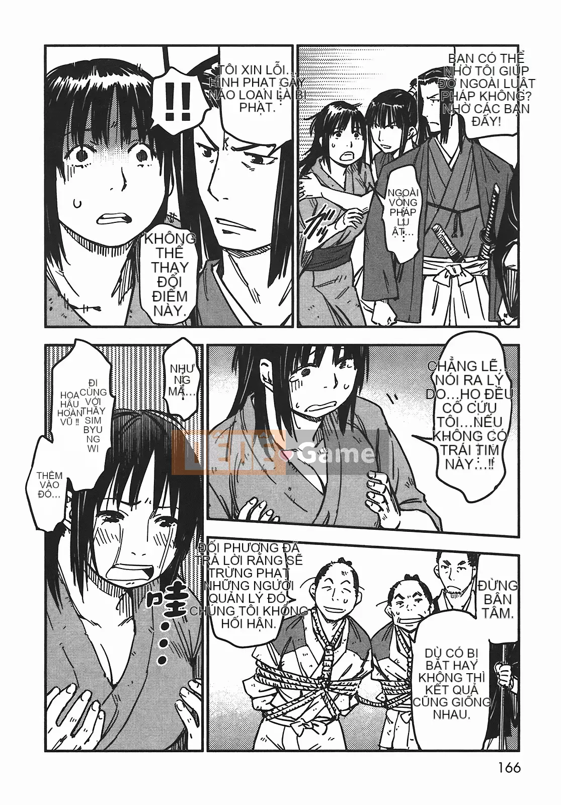 [Yamada Hideki] Magic Milk Secret Sword tập 5