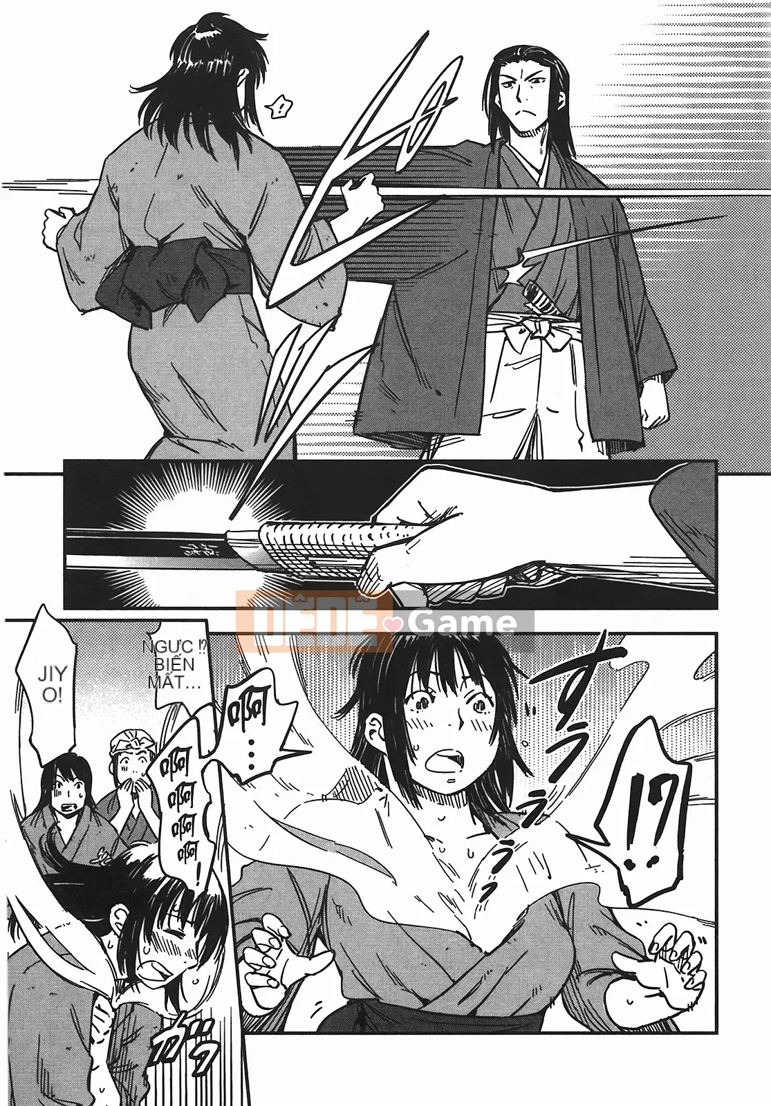 [Yamada Hideki] Magic Milk Secret Sword tập 5