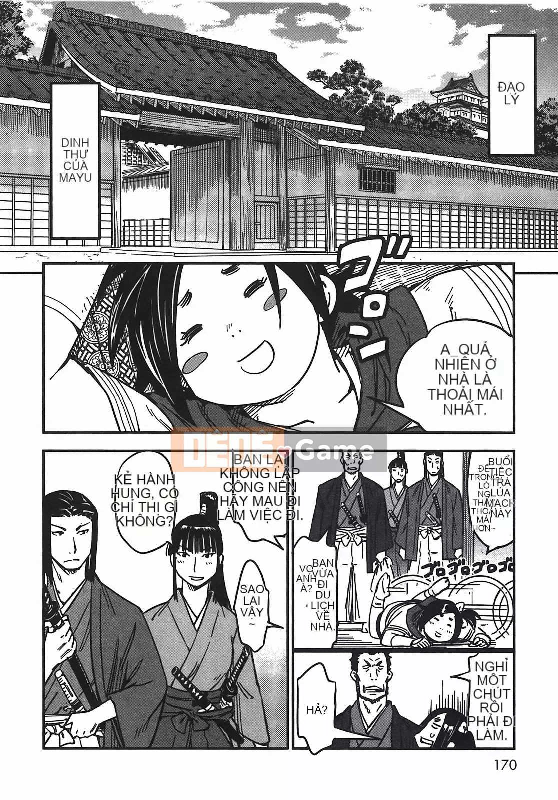 [Yamada Hideki] Magic Milk Secret Sword tập 5