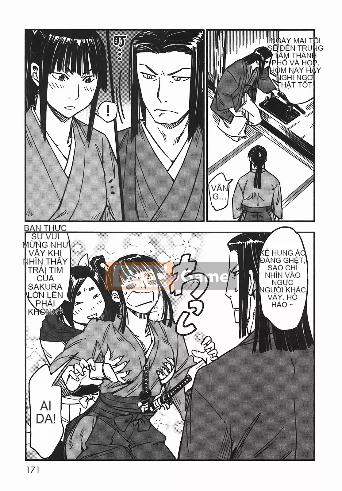 [Yamada Hideki] Magic Milk Secret Sword tập 5