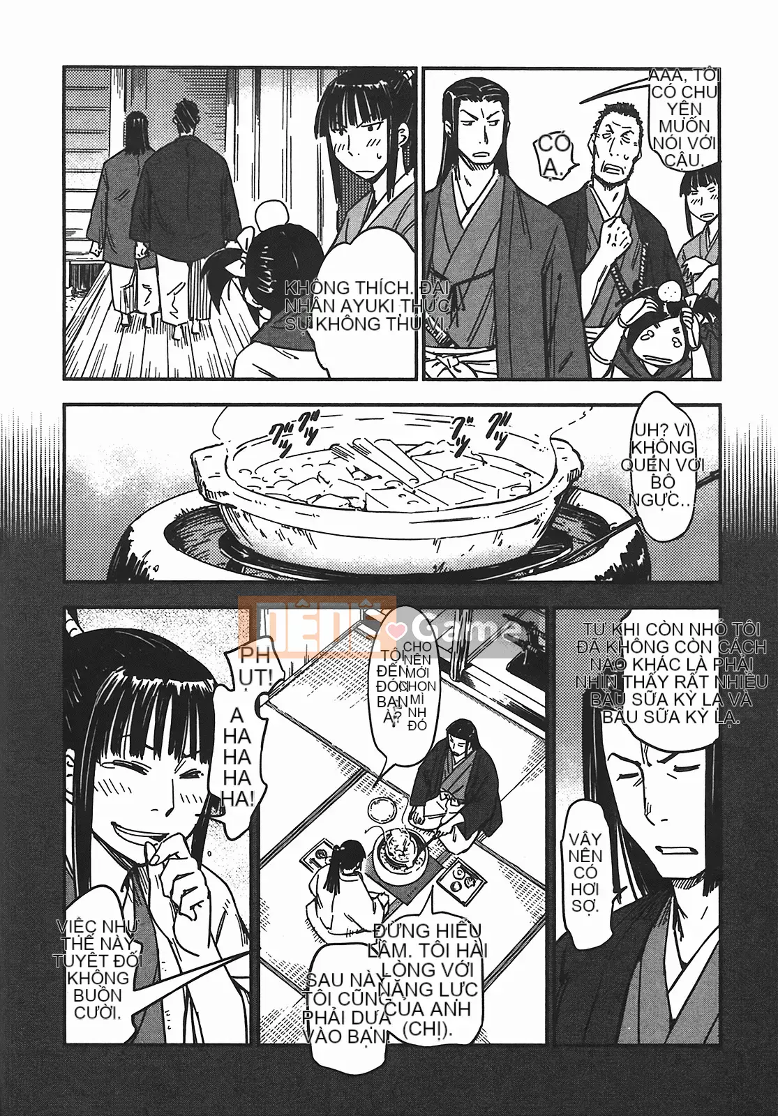 [Yamada Hideki] Magic Milk Secret Sword tập 5