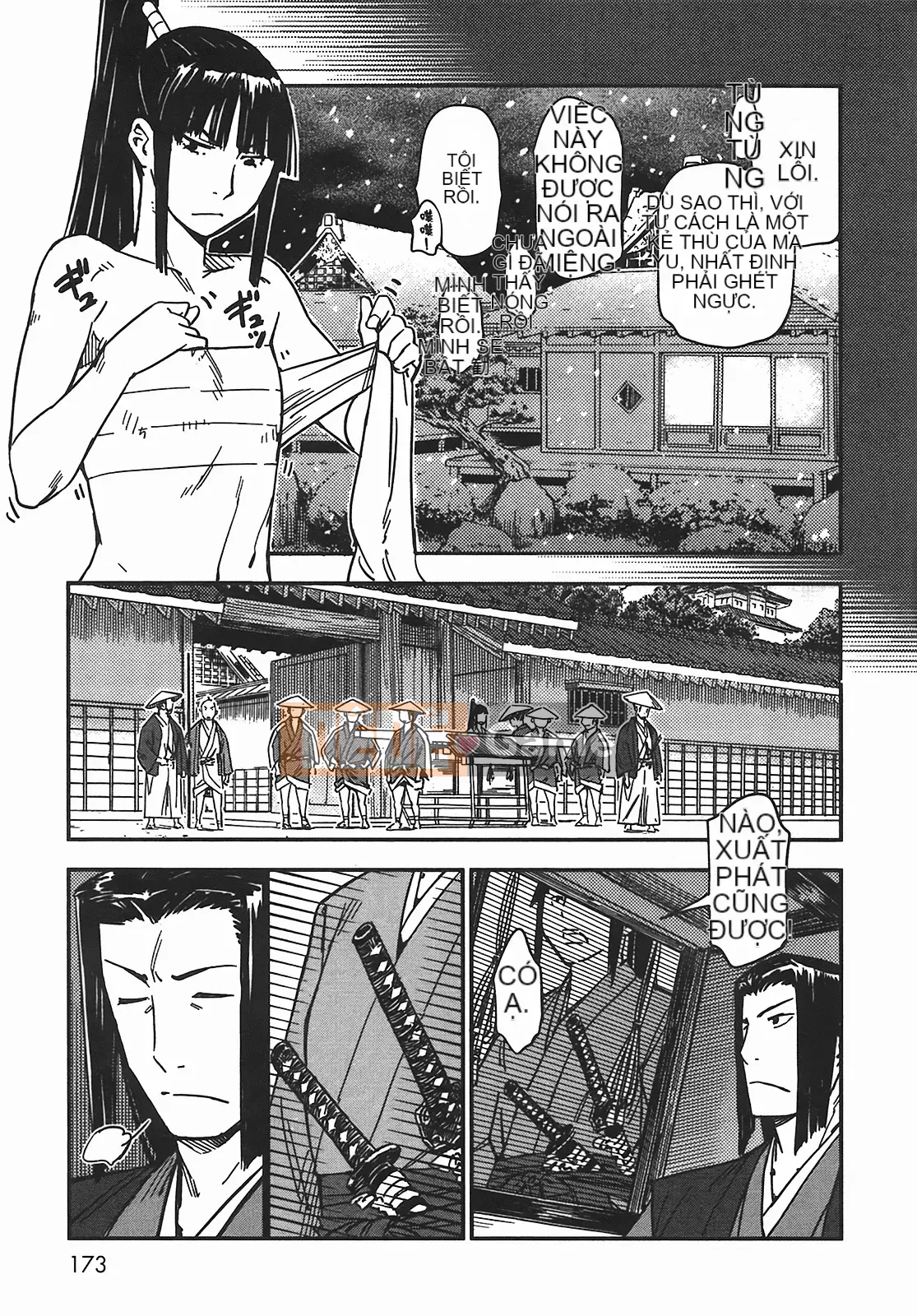 [Yamada Hideki] Magic Milk Secret Sword tập 5