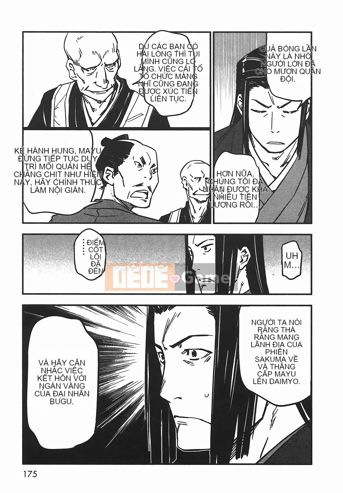 [Yamada Hideki] Magic Milk Secret Sword tập 5