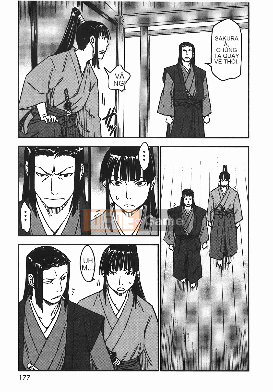 [Yamada Hideki] Magic Milk Secret Sword tập 5