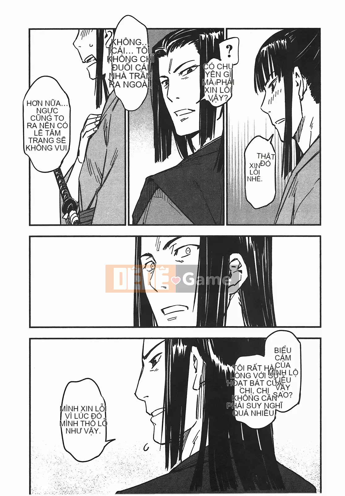 [Yamada Hideki] Magic Milk Secret Sword tập 5