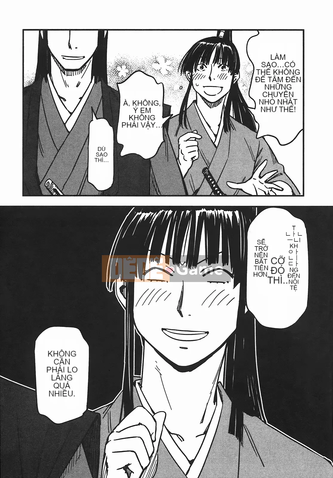 [Yamada Hideki] Magic Milk Secret Sword tập 5