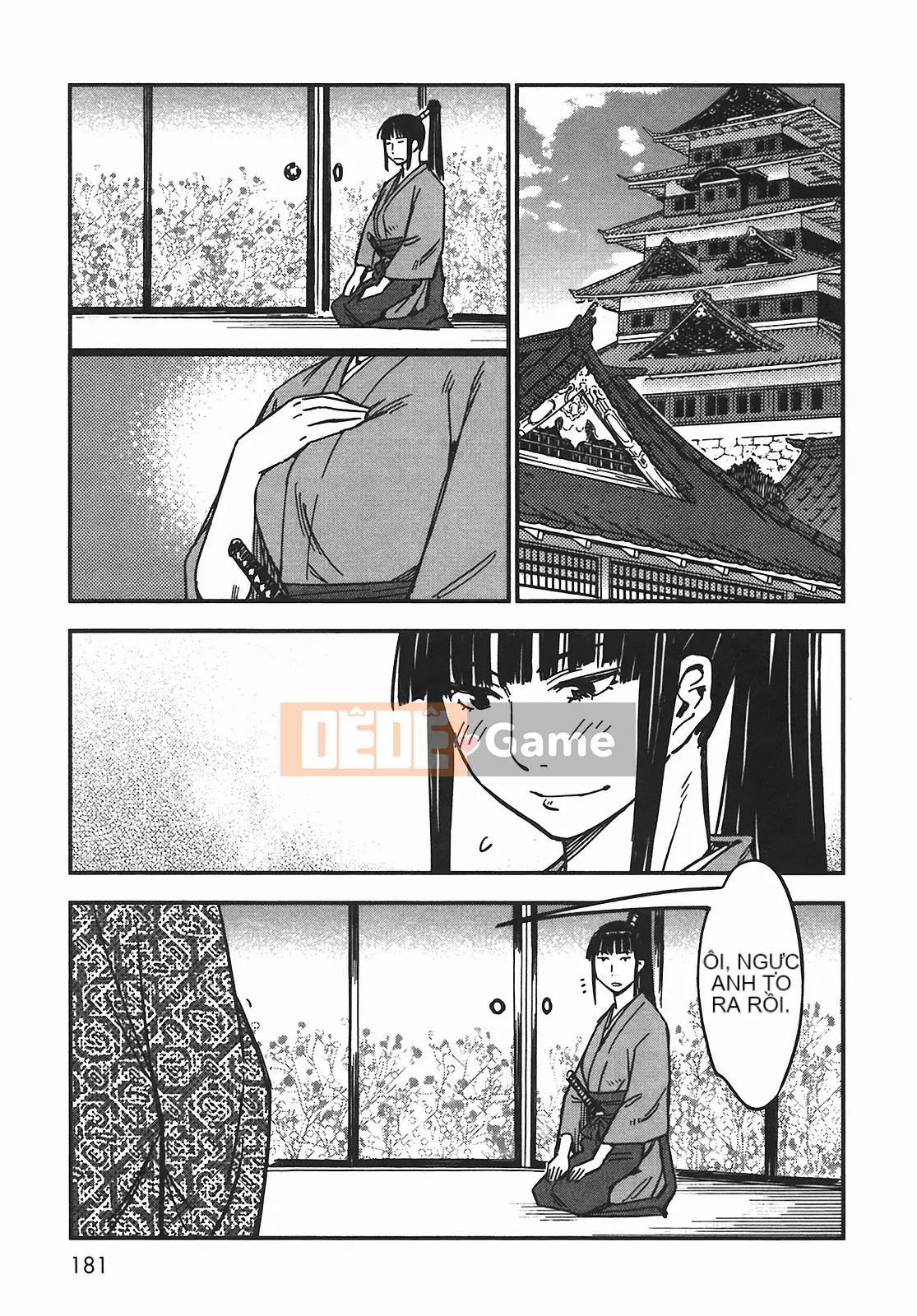 [Yamada Hideki] Magic Milk Secret Sword tập 5