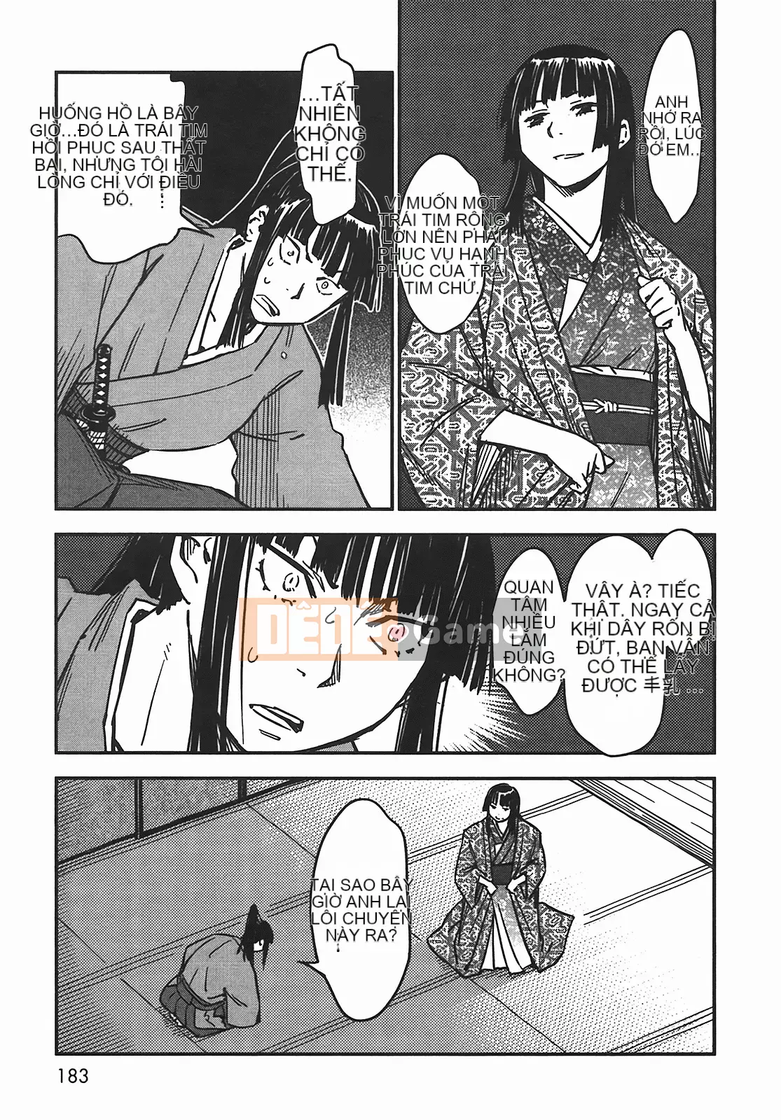 [Yamada Hideki] Magic Milk Secret Sword tập 5