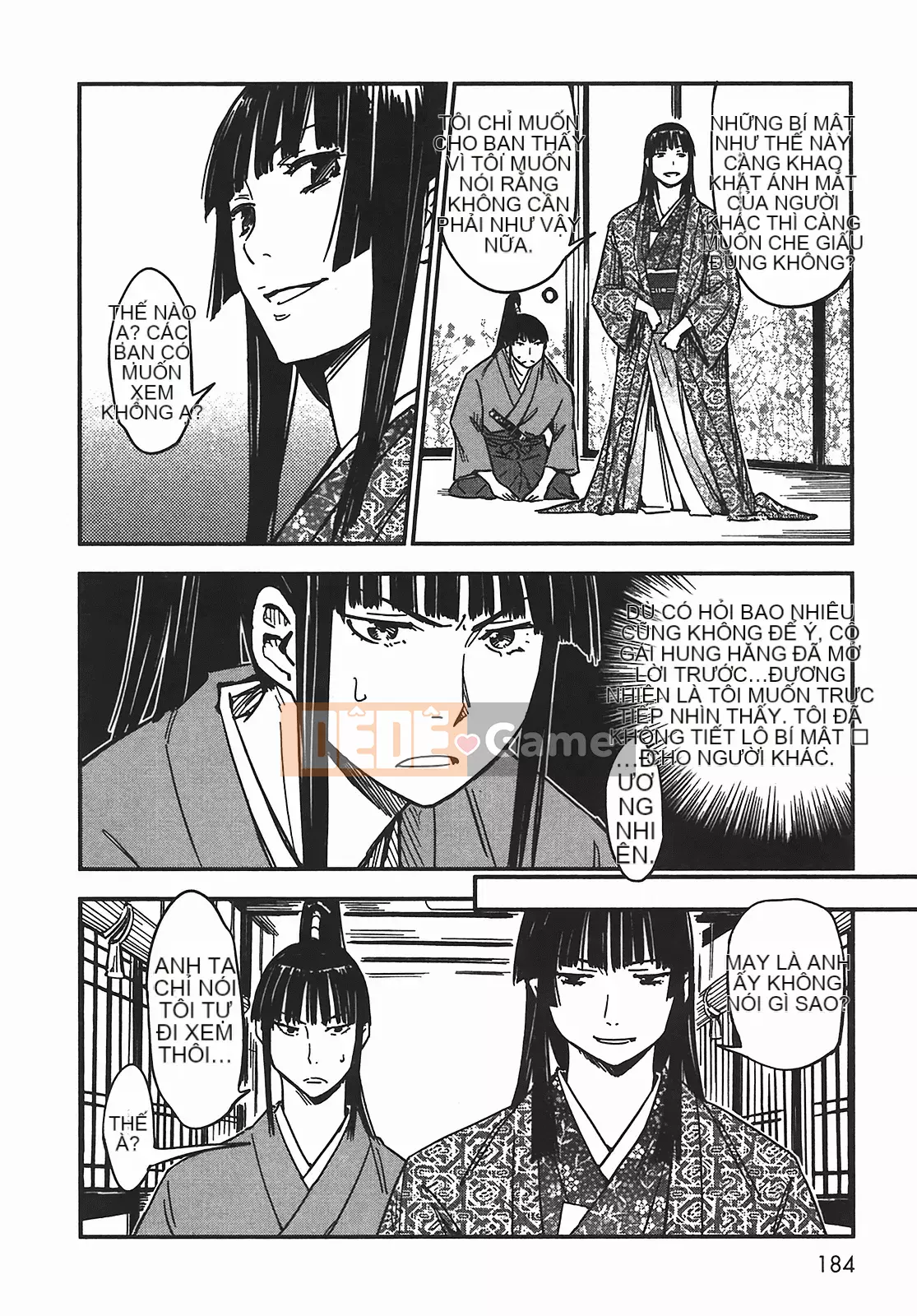 [Yamada Hideki] Magic Milk Secret Sword tập 5