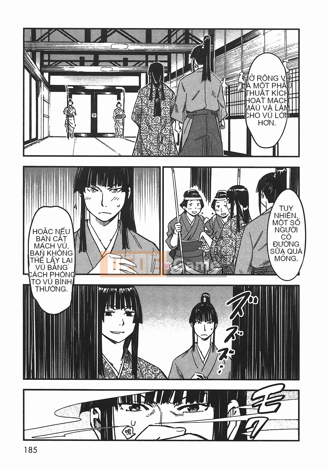 [Yamada Hideki] Magic Milk Secret Sword tập 5