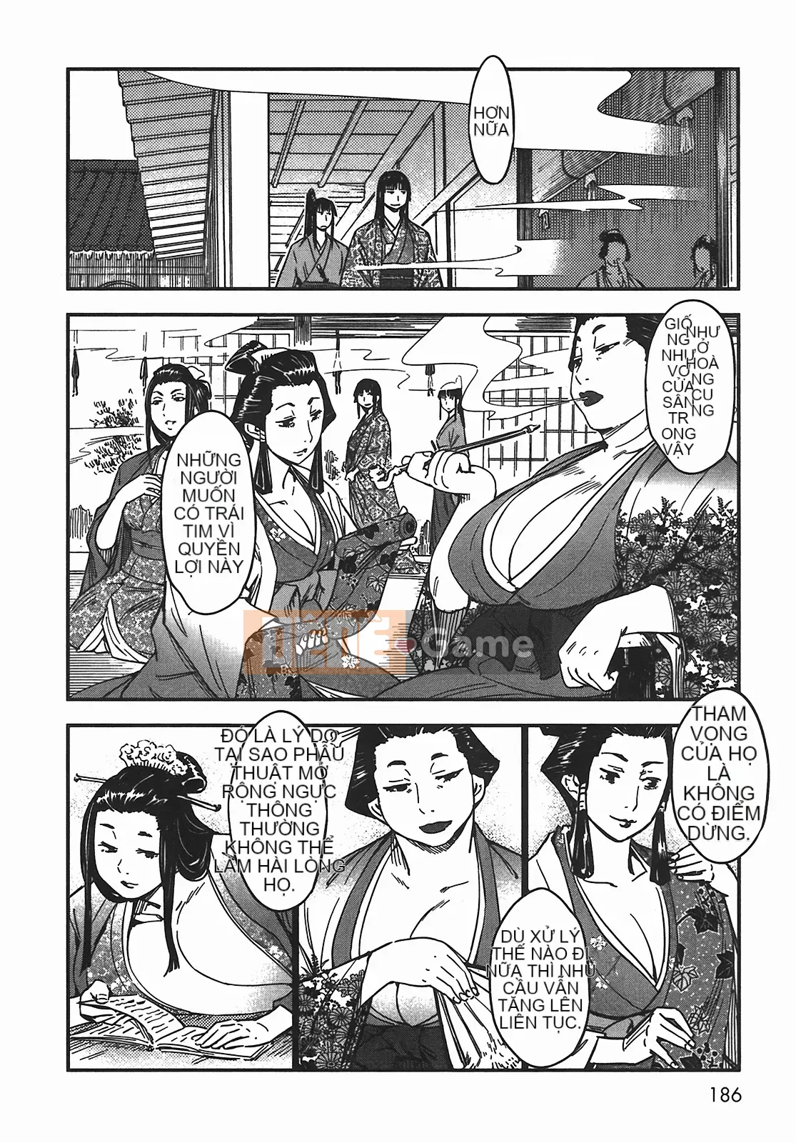 [Yamada Hideki] Magic Milk Secret Sword tập 5