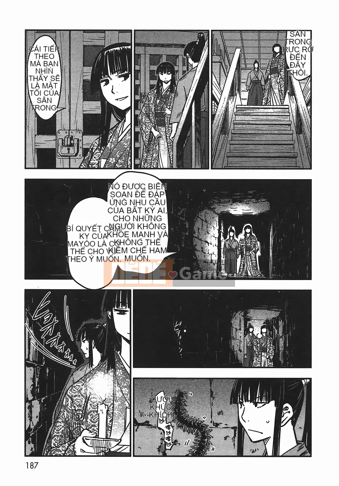 [Yamada Hideki] Magic Milk Secret Sword tập 5